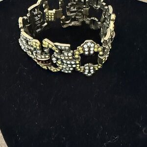 Heidi Daus Art Deco bracelet